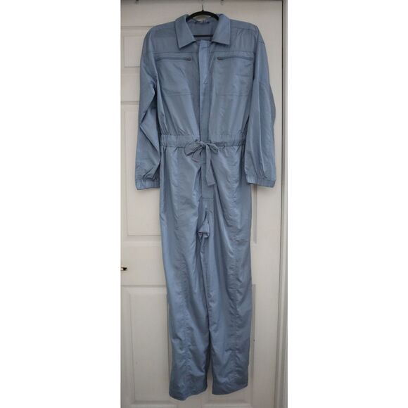 Free People Movement OB1557004 Women Sz M Blue Golden Hour 1-Piece Jumpsuit - Picture 1 of 16